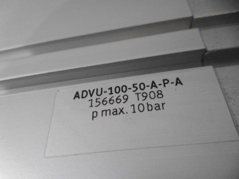FESTO ADVU-100-50-A-P-A COMPACT CYLINDER  NSNP