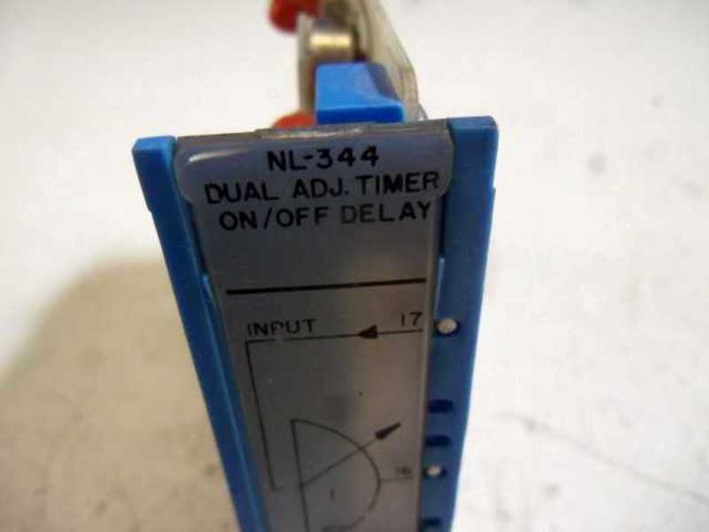 WESTINGHOUSE NL-344 DUAL TIMER MODULE  UNMP