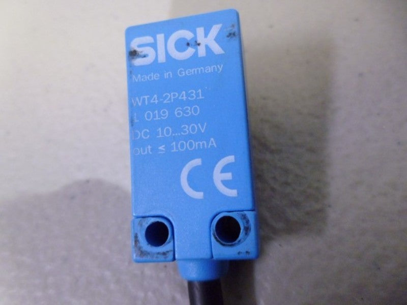 SICK WT4-2P431 PHOTOELECTRIC PROXIMITY SENSOR 1 019 630  UNMP