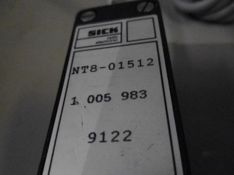 SICK NT8-01512 SCANNER 1 005 983  NSNP