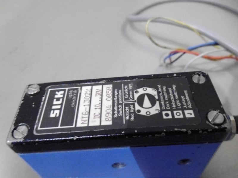 SICK NT6-13022 PHOTOELECTRIC PROXIMITY SWITCH  UNMP
