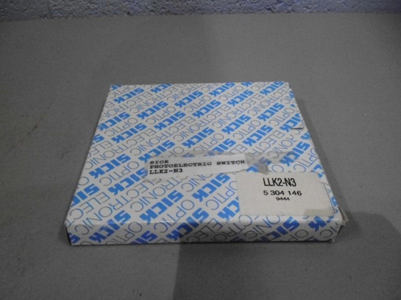SICK LLK2-N3 FIBER OPTIC UNIT 5 304 146  NSMP