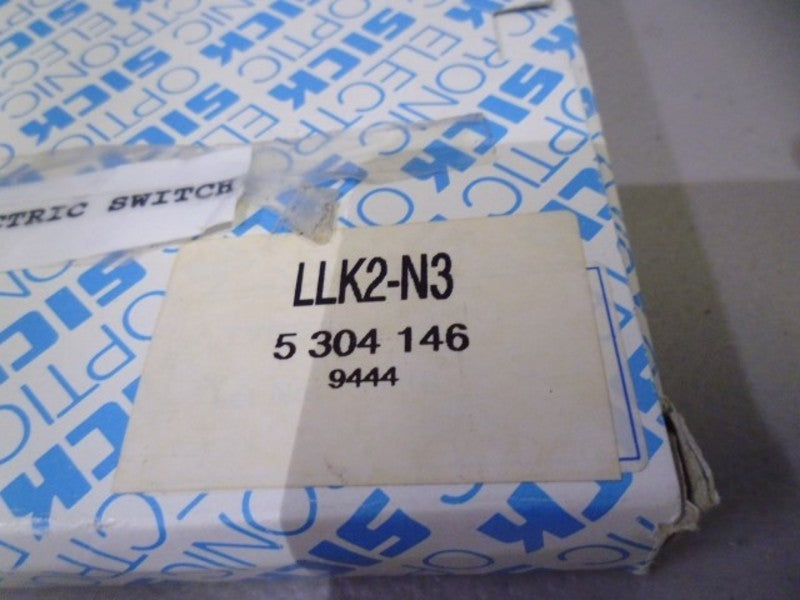 SICK LLK2-N3 FIBER OPTIC UNIT 5 304 146  NSMP