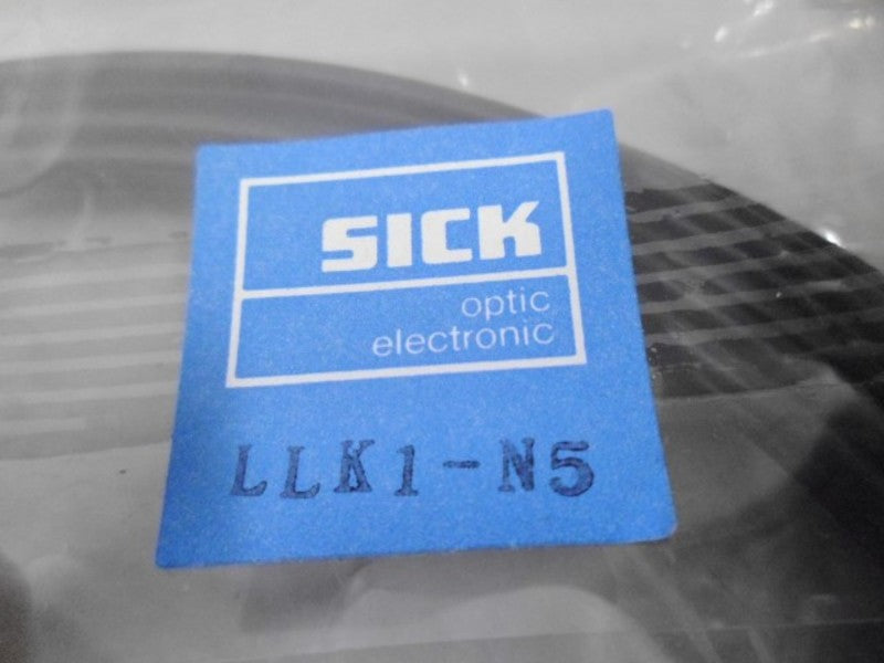SICK LLK1-N5 FIBER OPTIC UNIT  NSNP IN BAG