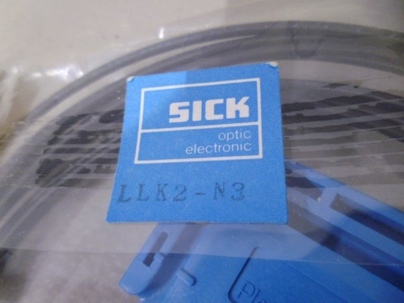 SICK LLK2-N3 FIBER OPTIC UNIT  NSNP IN BAG