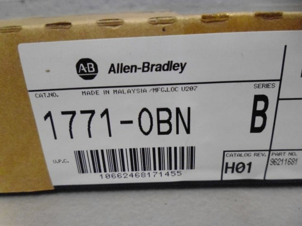 ALLEN BRADLEY 1771-OBN SER. B DATE: 2011  NSFS