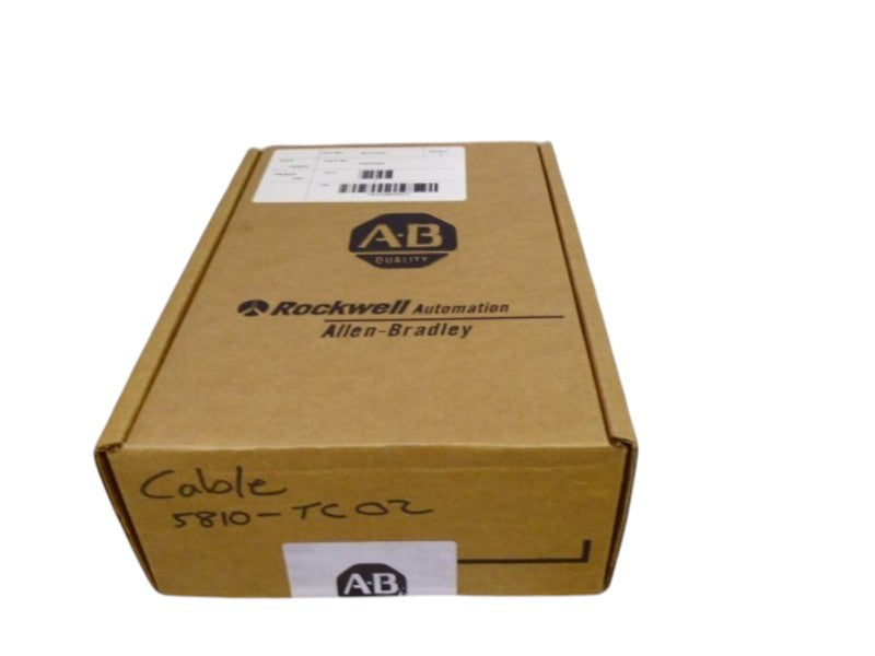 INDUSTRIAL SPARE PART 5810-TC02 SER. A ETHERNET CABLE DATE: 2003  NSFS