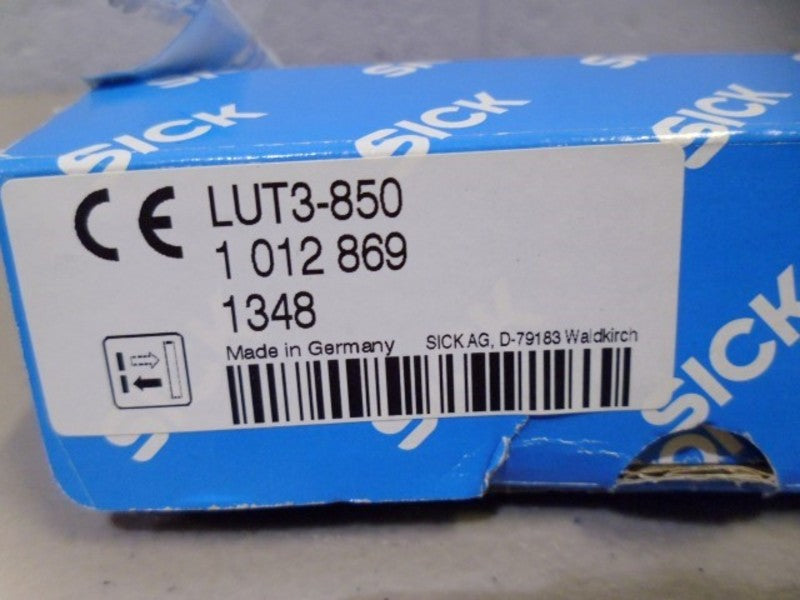 SICK LUT3-850 LUMINESCENCE SENSOR 1 012 869  NSMP