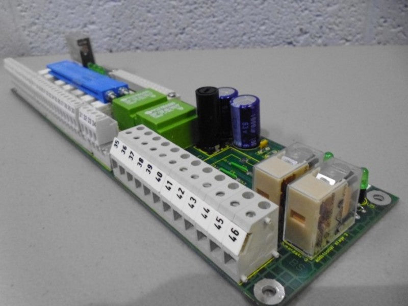 METRONIC 1011.4513 PC BOARD E2/TP/03.96 KLU00803  NSNP