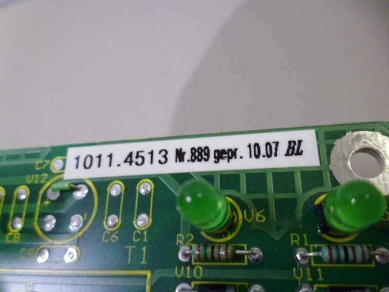 METRONIC 1011.4513 PC BOARD E2/TP/03.96 KLU00803  NSNP