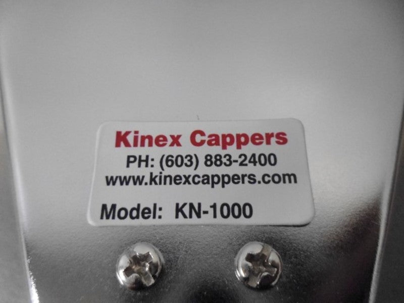 KINEX CAPPERS KN-1000 BALANCER  NSMP