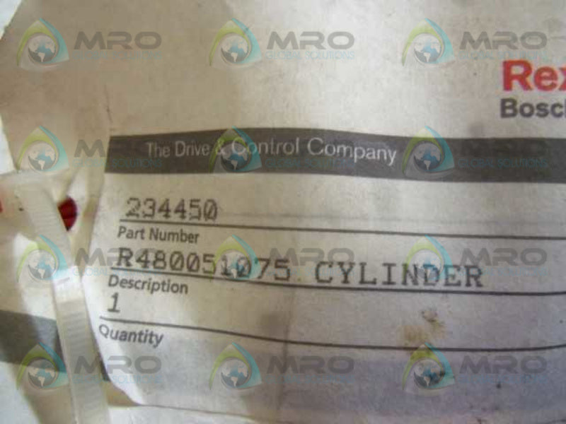 REXROTH R480051075 CYLINDER  NSNP