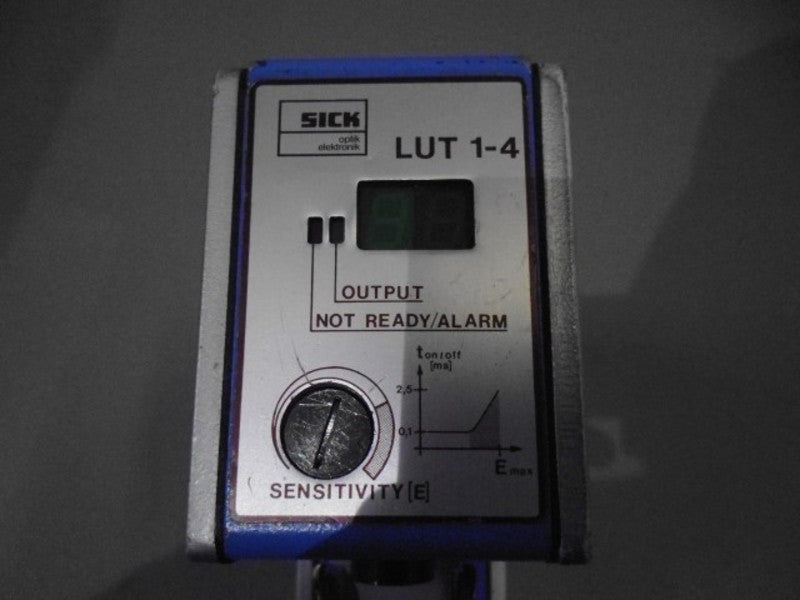 SICK LUT1-400 LUMINESCENCE SENSOR 1 007 626  UNMP