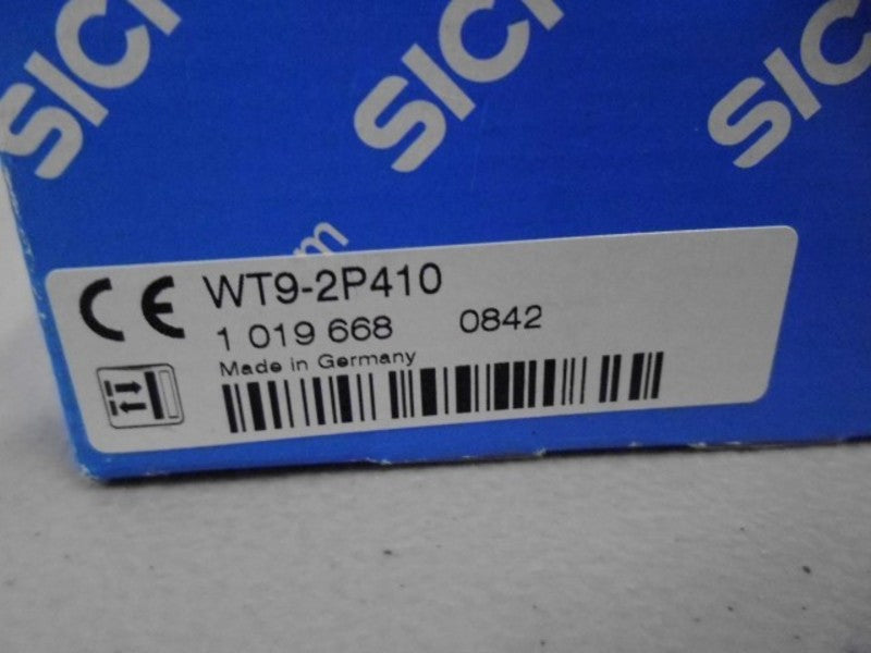 LOT OF 4 SICK WT9-2P410 PHOTOELECTRIC PROXIMITY SENSOR 1 019 668 NSMP