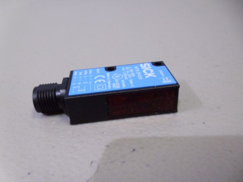 LOT OF 4 SICK WT9-2P410 PHOTOELECTRIC PROXIMITY SENSOR 1 019 668 NSMP
