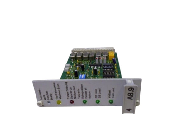 METRONIC KLUV0400 PC BOARD DLE/TP04.97  NSNP