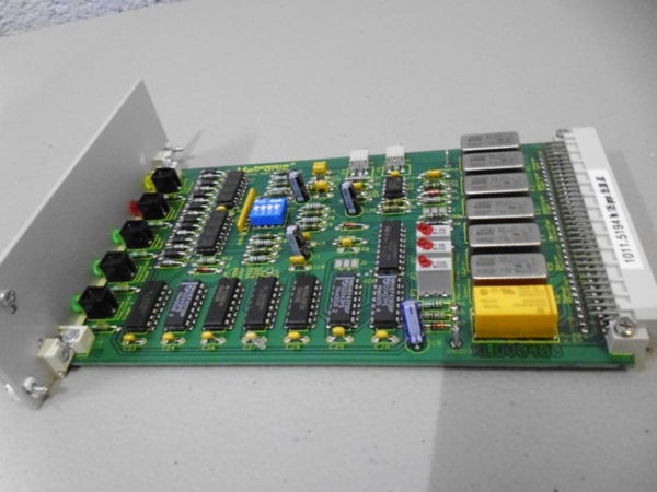 METRONIC KLUV0400 PC BOARD DLE/TP04.97  NSNP