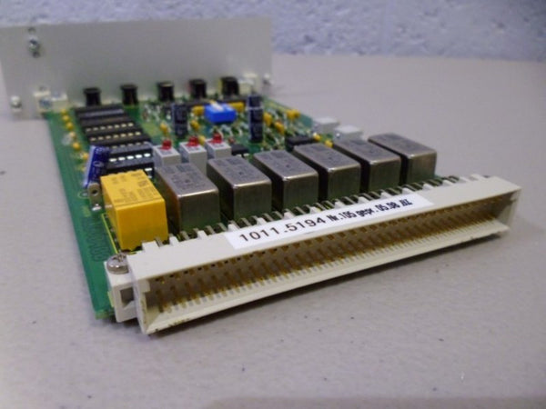 METRONIC KLUV0400 PC BOARD DLE/TP04.97  NSNP