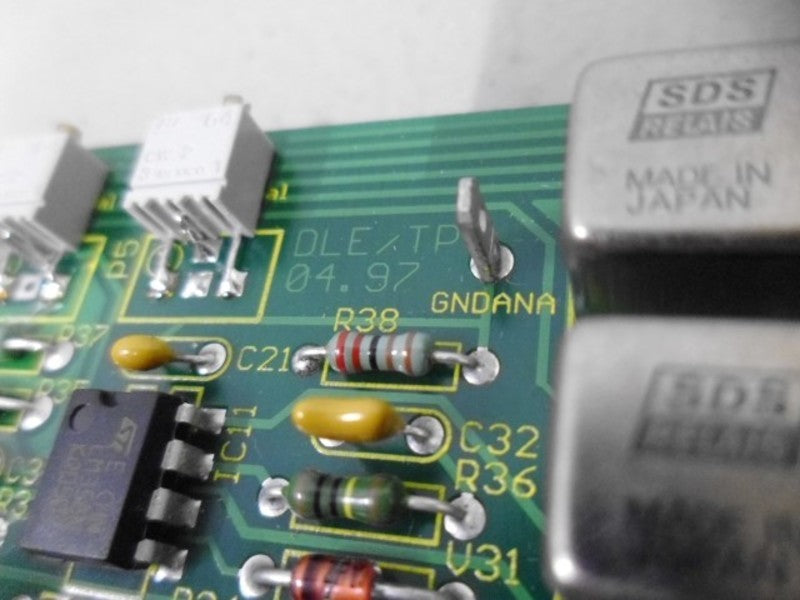 METRONIC KLUV0400 PC BOARD DLE/TP04.97  NSNP