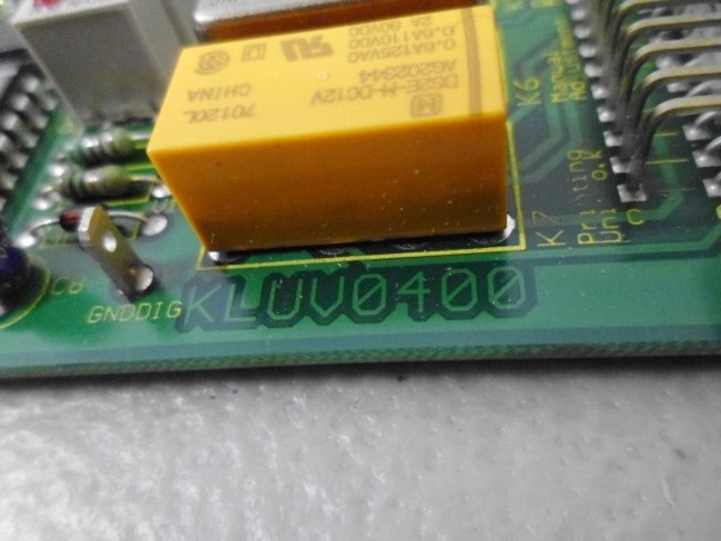 METRONIC KLUV0400 PC BOARD DLE/TP04.97  NSNP