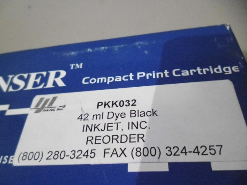 ANSER INKJET PKK032 42 ml DYE BLACK  NSMP
