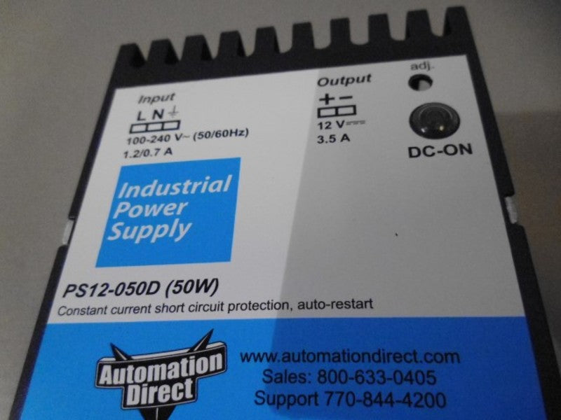 AUTOMATION DIRECT PS12-050D (50W)  NSNP