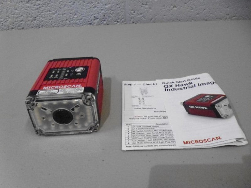MICROSCAN QX HAWK FIS-6800-1210G  NSMP