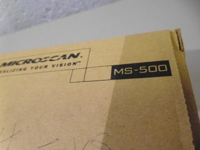 MICROSCAN MS-510 BARCODE SCANNER HEAD 99-500020-01  NSMP
