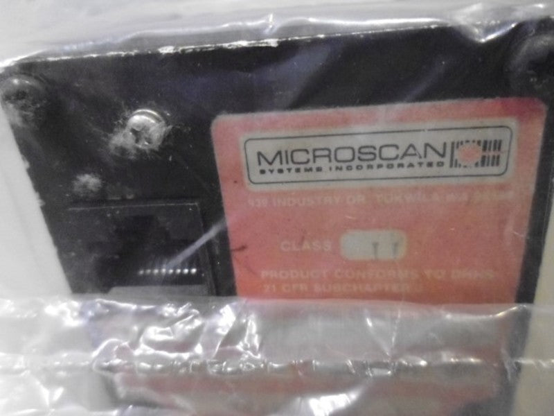 MICROSCAN MS-510 BARCODE SCANNER HEAD 99-500020-01  NSMP