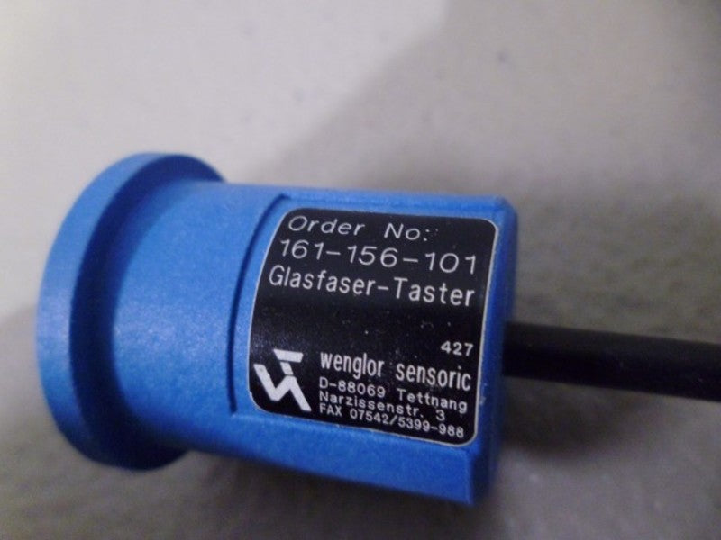 WENGLOR 161-156-101 GLASS FIBER OPTIC CALBE  NSMP