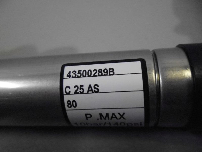 ASCO 43500289B PNEUMATIC CYLINDER C 25  NSNP