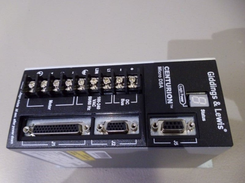 GIDDINGS&LEWIS CENTURION MICRO DSA 007-230 AC SERVO DRIVE  NSNP