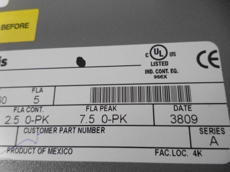 GIDDINGS&LEWIS CENTURION MICRO DSA 007-230 AC SERVO DRIVE  NSNP