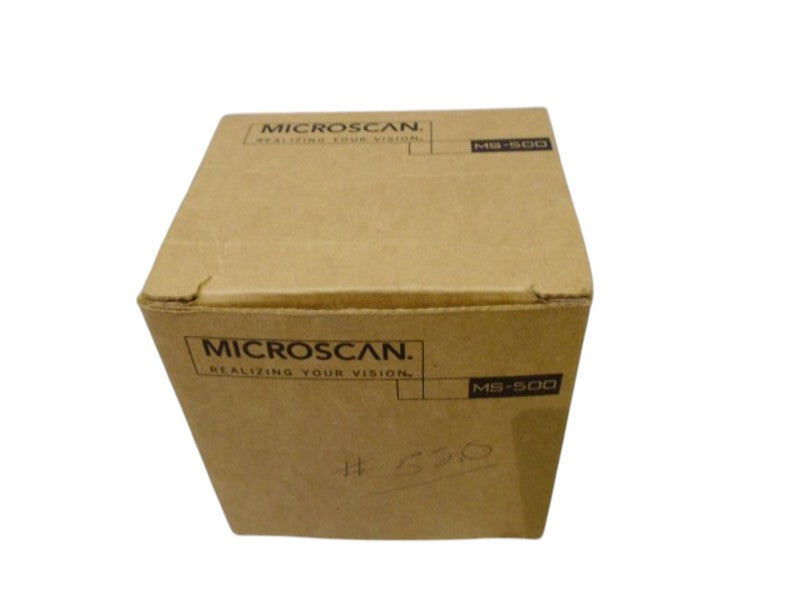 MICROSCAN MS-520 BARCODE SCANNER FIS-0520-0101  NSMP