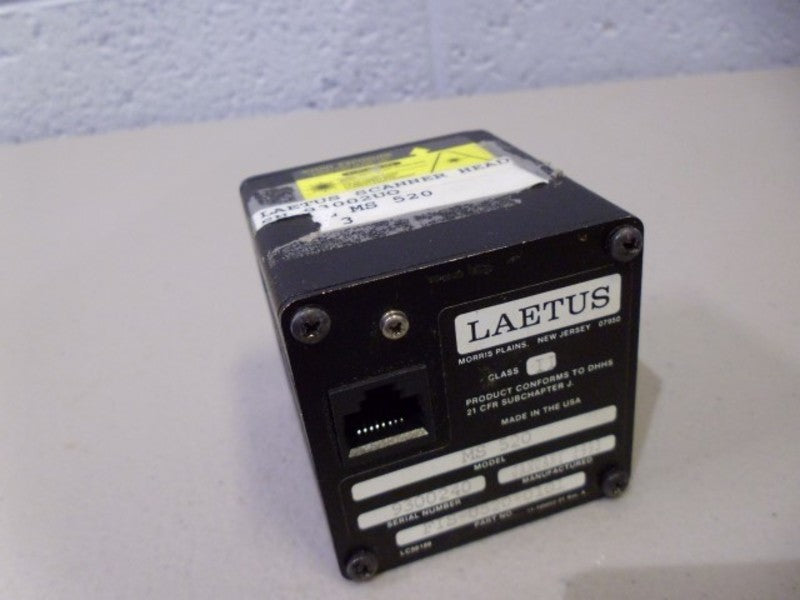 MICROSCAN MS-520 BARCODE SCANNER FIS-0520-0101  NSMP