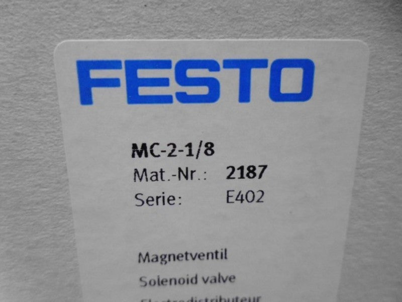 FESTO MC-2-1/8  NSFS