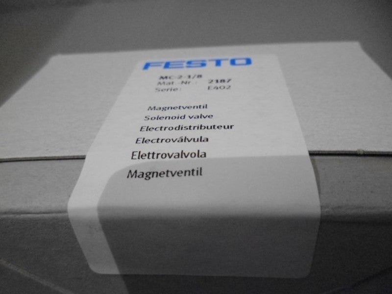 FESTO MC-2-1/8  NSFS