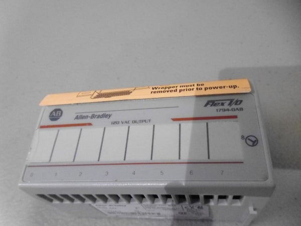 ALLEN BRADLEY 1794-OA8 SER. A  NSNP