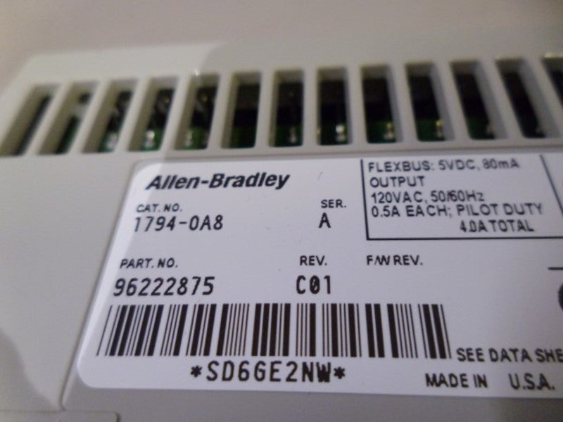 ALLEN BRADLEY 1794-OA8 SER. A  NSNP