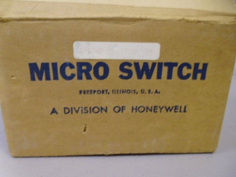 MICRO SWITCH TRB NSMP