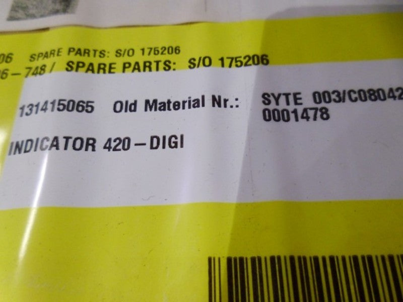 BIRD MACHINE DJ-420-DIGI NSMP