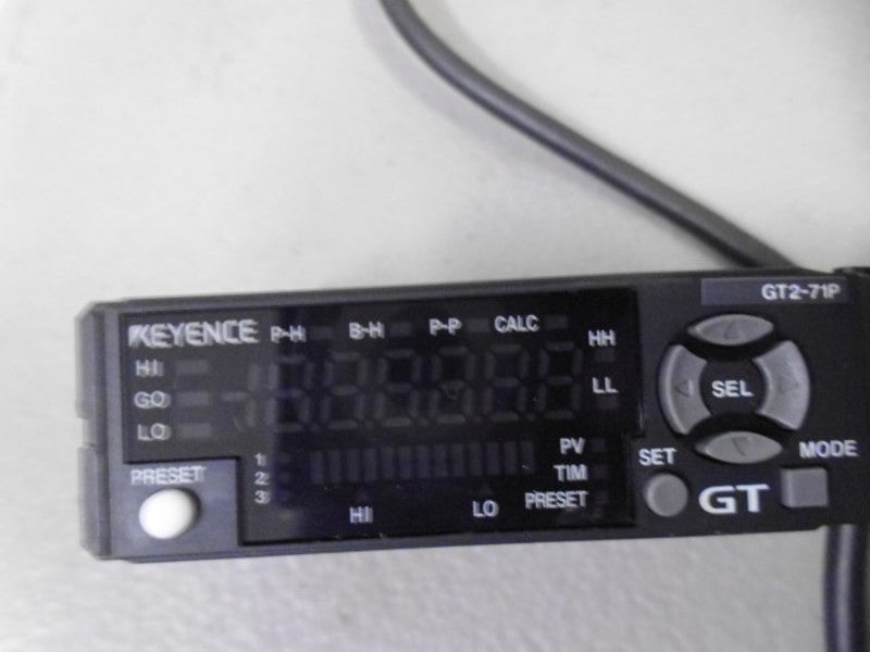 KEYENCE GT2-71P-S NSMP