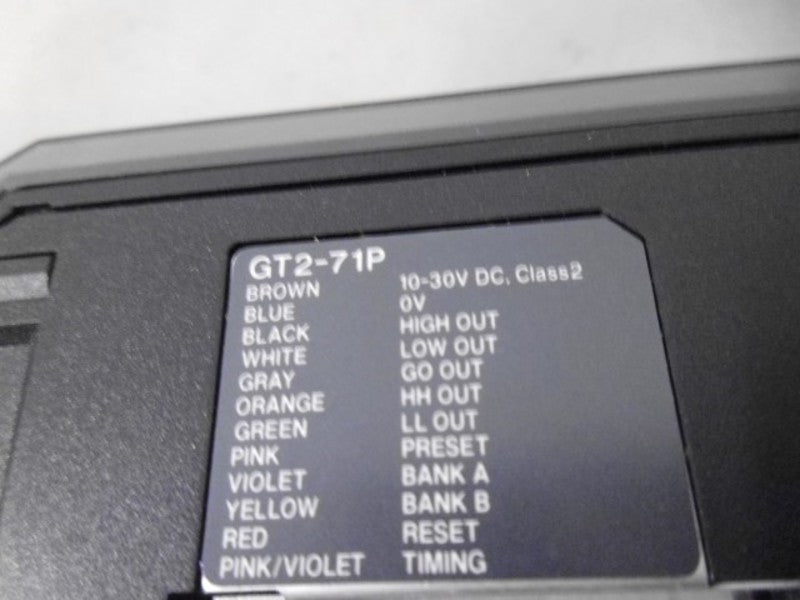 KEYENCE GT2-71P-S NSMP