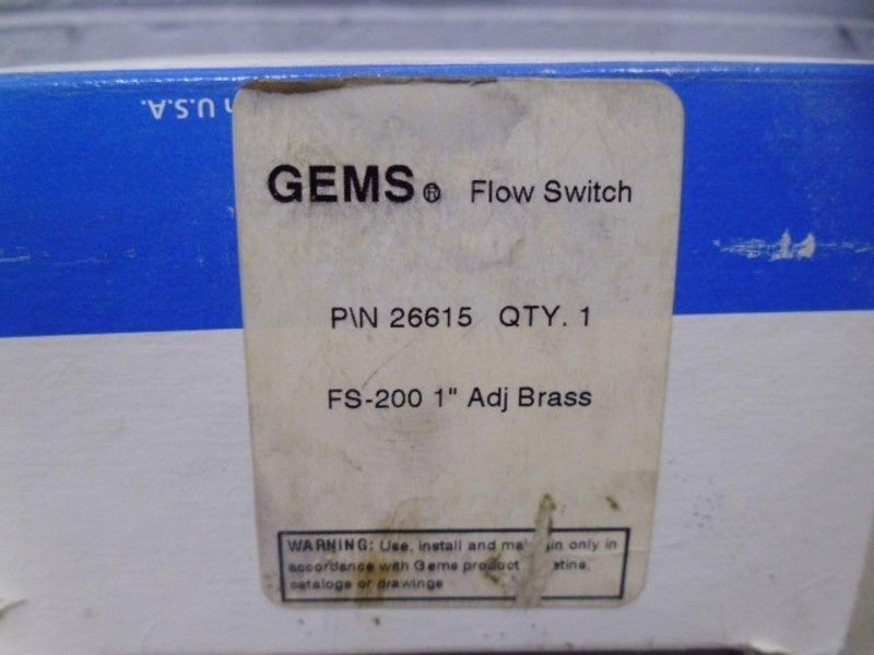 GEMS FS-200 26615  NSMP