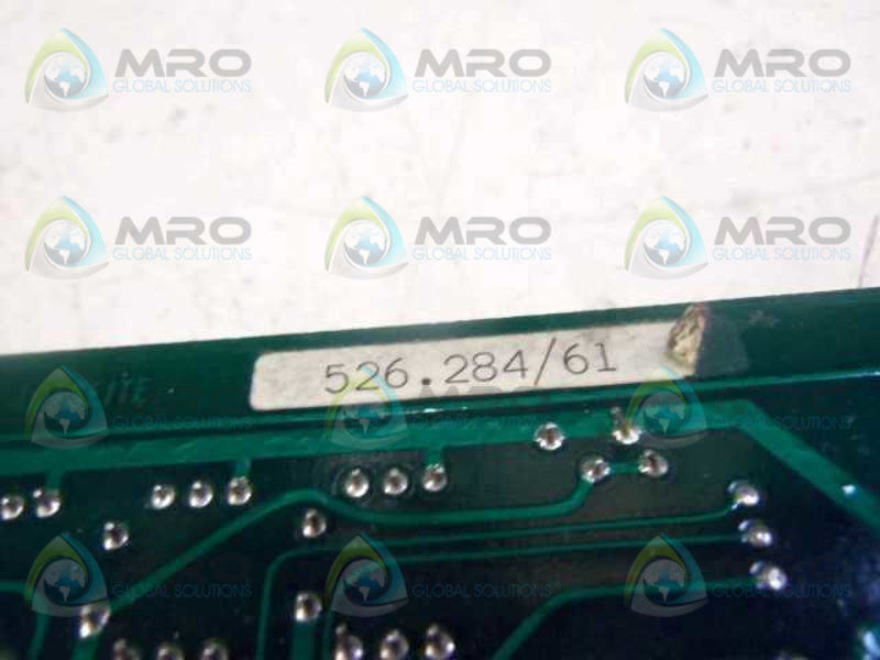 FERAG 526.284.61 PLC PROCESSOR  UNMP
