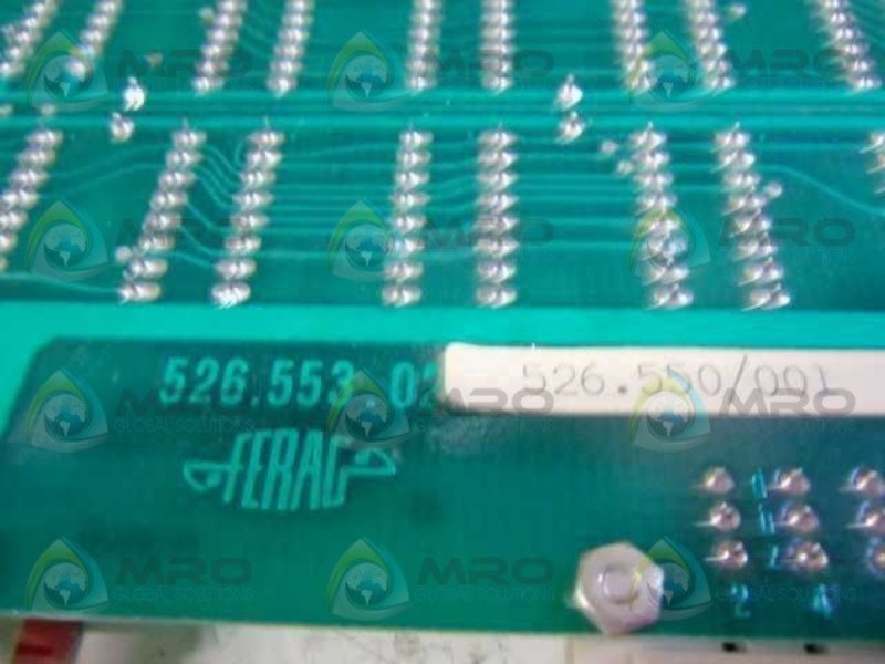 FERAG 526.550.001 PC SHIFT REGISTER  UNMP