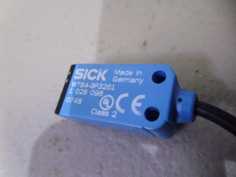 SICK WTB4-3P3261 1 028 098 UNMP