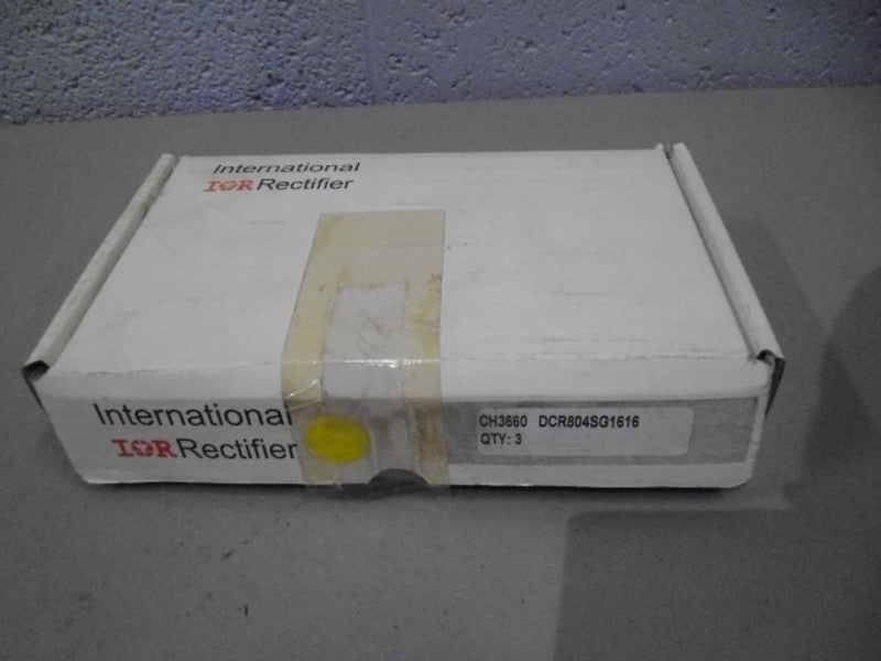 LOT OF 3 INTERNATIONAL RECTIFIER DCR804SG1616 NSMP