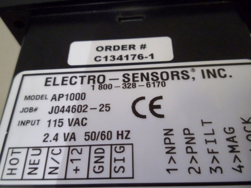 ELECTRO-SENSORS AP1000 NSMP