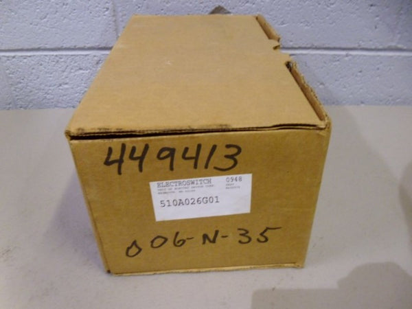 ELECTROSWITCH 510A026G01 BREAKER CONTROL  NSMP